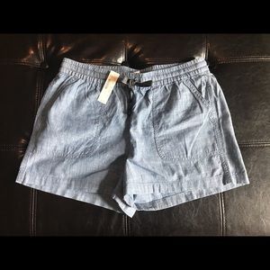 JCrew NWT Medium Chambray Short